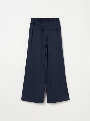 Silky twill semi wide pants 詳細画像