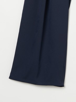 Silky twill semi wide pants 詳細画像