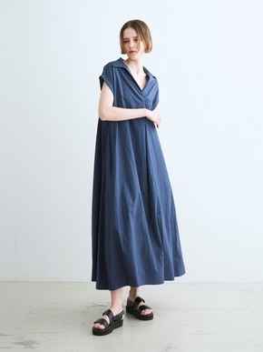 Cotton typewriter ribbon dress 詳細画像