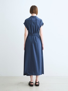 Cotton typewriter ribbon dress 詳細画像