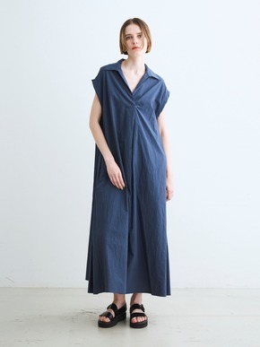 Cotton typewriter ribbon dress 詳細画像