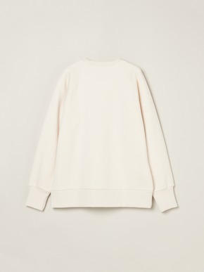 Sleek terry pullover 詳細画像