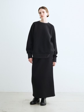 Sleek terry pullover 詳細画像