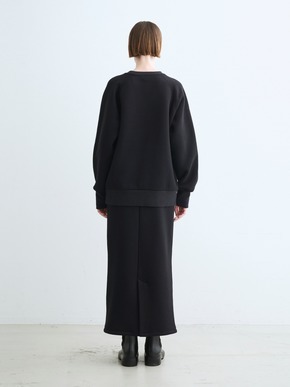 Sleek terry pullover 詳細画像