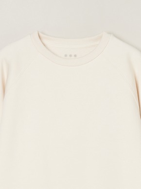 Sleek terry pullover 詳細画像