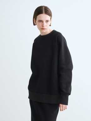 Sleek terry pullover 詳細画像