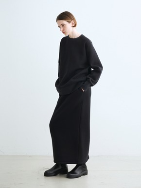 Sleek terry pullover 詳細画像