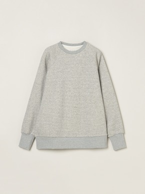 Sleek terry pullover 詳細画像