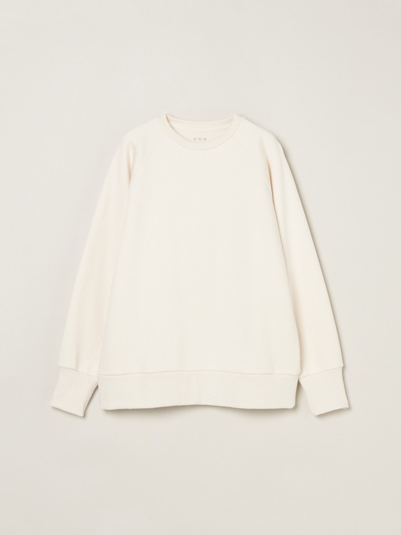 Sleek terry pullover