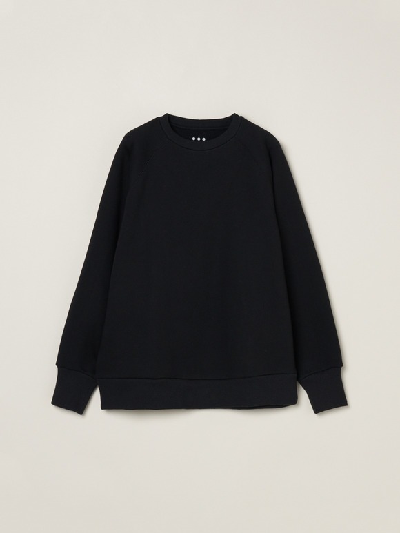 Sleek terry pullover