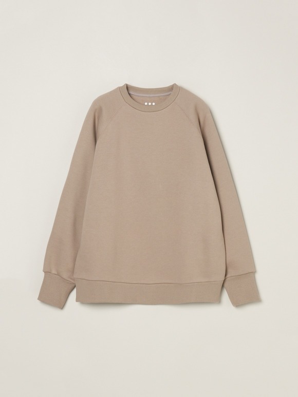 Sleek terry pullover