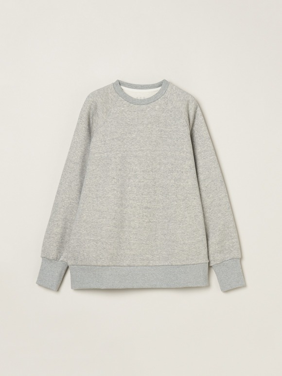 Sleek terry pullover