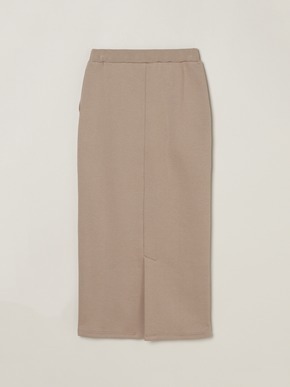 Sleek terry skirt 詳細画像