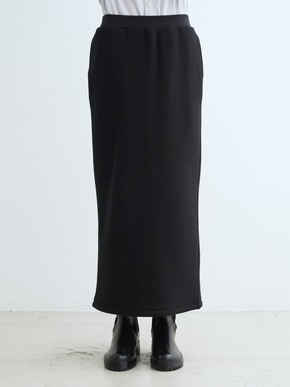 Sleek terry skirt 詳細画像