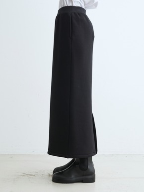 Sleek terry skirt 詳細画像