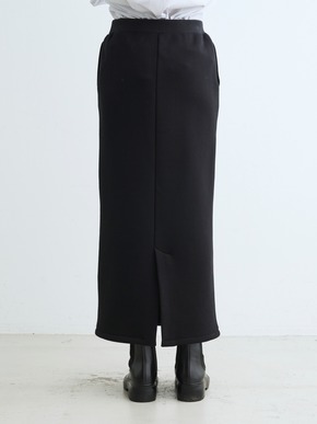 Sleek terry skirt 詳細画像