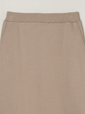 Sleek terry skirt 詳細画像