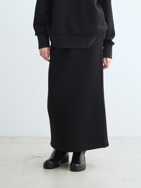 Sleek terry skirt 詳細画像