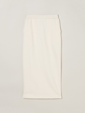 Sleek terry skirt 詳細画像