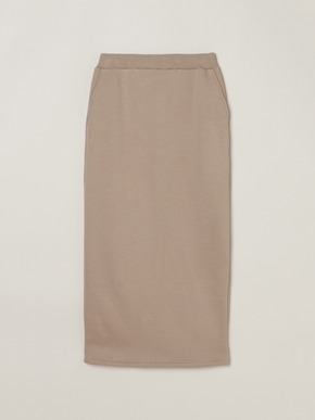 Sleek terry skirt 詳細画像