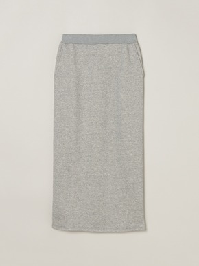 Sleek terry skirt 詳細画像