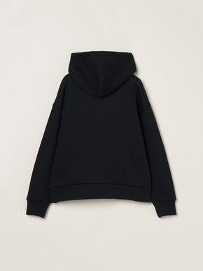 Sleek terry zipup hoody 詳細画像