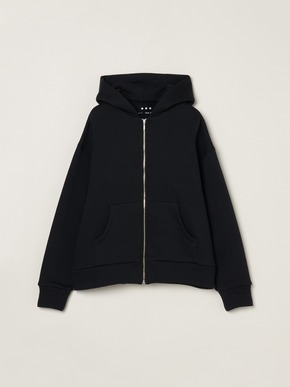 Sleek terry zipup hoody 詳細画像