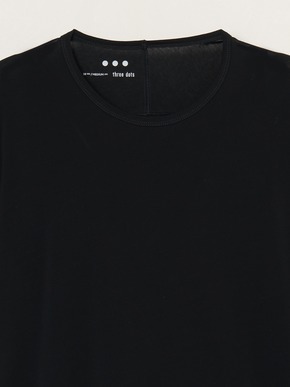 Men's silky jersey T-shirt 詳細画像