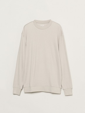 Men's souffle cotton crew neck 詳細画像