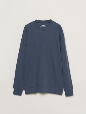 Men's souffle cotton crew neck 詳細画像