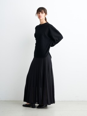 Sheer pleats skirt 詳細画像