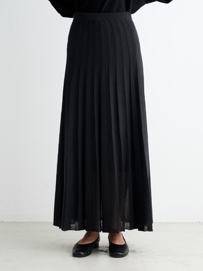 Sheer pleats skirt 詳細画像