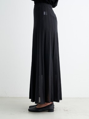 Sheer pleats skirt 詳細画像