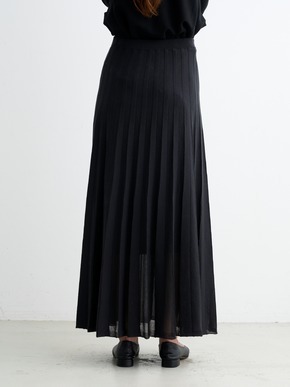 Sheer pleats skirt 詳細画像