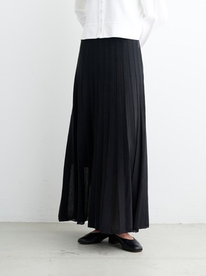 Sheer pleats skirt 詳細画像