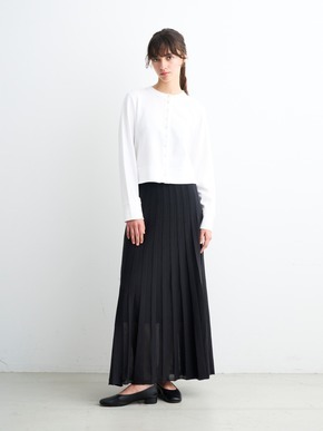 Sheer pleats skirt 詳細画像