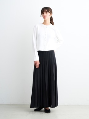 Sheer pleats skirt 詳細画像