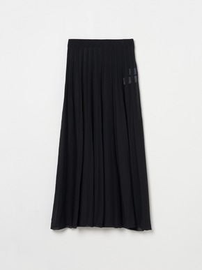 Sheer pleats skirt 詳細画像