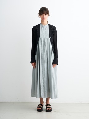 Sheer pleats cardigan 詳細画像