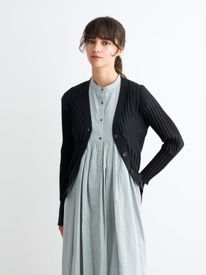 Sheer pleats cardigan 詳細画像