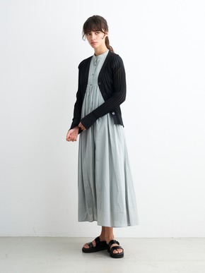 Sheer pleats cardigan 詳細画像