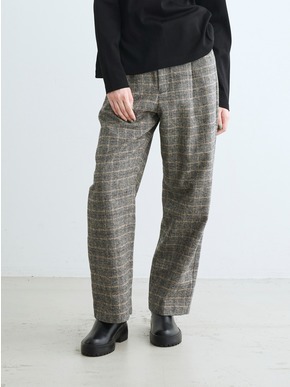 Cotton tweed semi wide pants 詳細画像