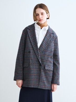 Cotton tweed jacket 詳細画像