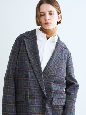 Cotton tweed jacket 詳細画像