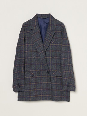 Cotton tweed jacket 詳細画像