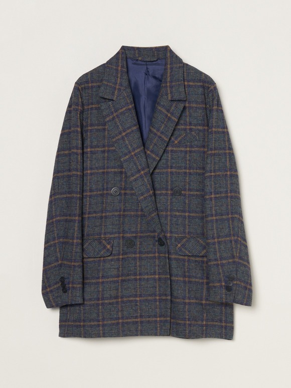 Cotton tweed jacket