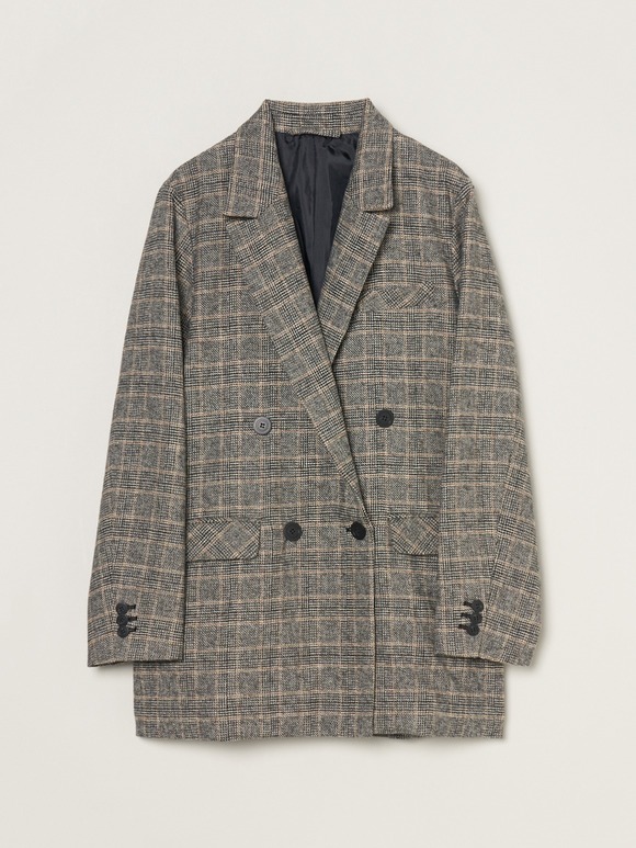 Cotton tweed jacket