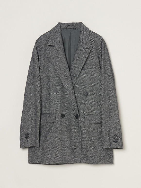 Cotton tweed jacket