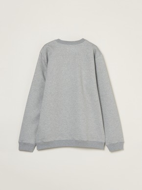 Men's cardboard sweat crewneck 詳細画像