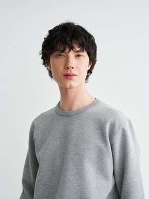 Men's cardboard sweat crewneck 詳細画像